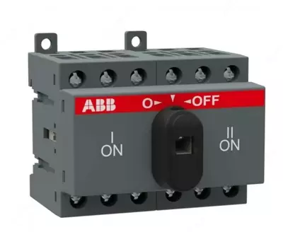 Рубильник реверсивный ABB OT160E03C 160А 1SCA022767R0030