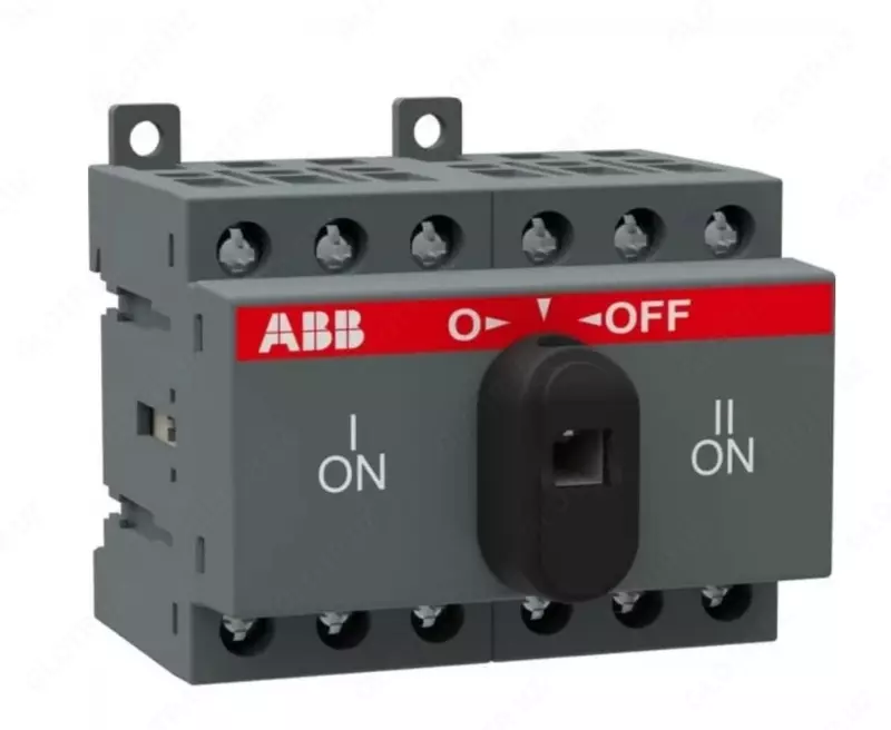 Рубильник реверсивный ABB OT160E03C 160А 1SCA022767R0030 - от {0} сум