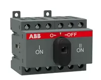 Рубильник реверсивный ABB OT16F3C 16А (16А AC23) 1SCA104816R1001
