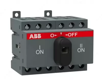 Рубильник реверсивный ABB OT16F3C 16А (16А AC23) 1SCA104816R1001 - от 1 000 000 сум / шт.