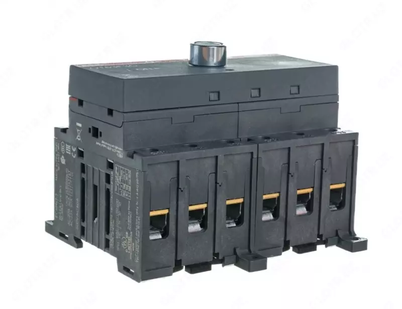 Рубильник реверсивный ABB OT63F3C 63А (45А AC23) 1SCA105338R1001