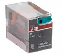 Реле ABB 6А 24В DC 4ПК CR-M024DC4 1SVR405613R1000