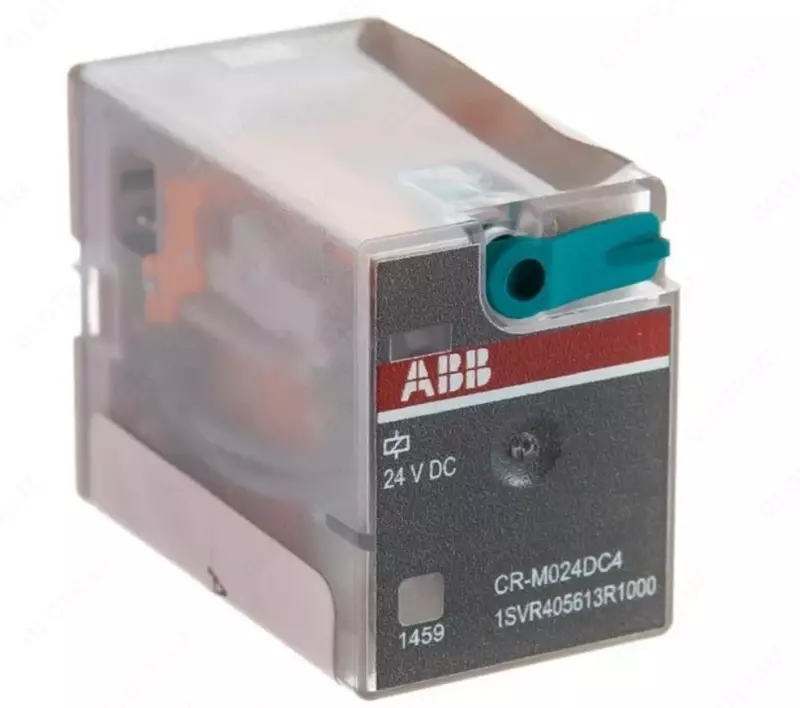 Реле ABB 6А 24В DC 4ПК CR-M024DC4 1SVR405613R1000 - от {0} сум