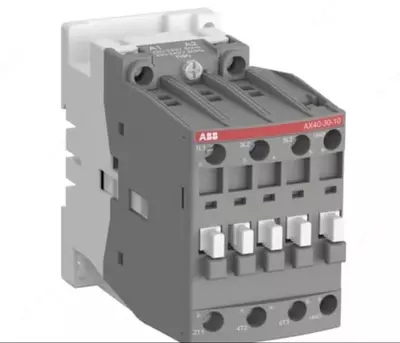 Kontaktori ABB AX40-30-10-80 40A AC3 boshqaruv bobini 220-230V AC 1SBL321074R8010 - 1 400 000 so'm / donadan