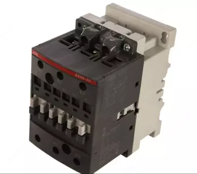 Kontaktori ABB AX50-30-00-80 50A AC3 boshqaruv bobini 220-230V AC 1SBL351074R8000