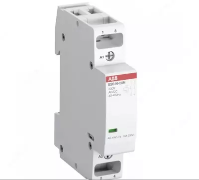 Контактор ABB ESB16-20N-06 модульный (16А АС-1 2НО) катушка 230В AC/DC 1SBE111111R0620 - от 600 000 сум / шт.