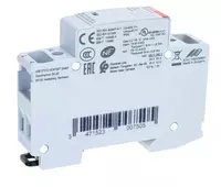 Контактор ABB ESB20-20N-06 модульный (20А АС-1 2НО) катушка 230В AC/DC 1SBE121111R0620 - от {0} сум