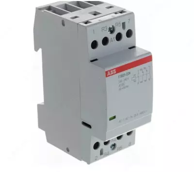 Контактор ABB ESB25-22N-06 модульный (25А АС-1 2НО+2НЗ) катушка 230В AC/DC 1SAE231111R0622