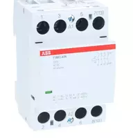 Контактор ABB ESB63-40N-06 модульный (63А АС-1 4НО) катушка 230В AC/DC 1SAE351111R0640 - от {0} сум
