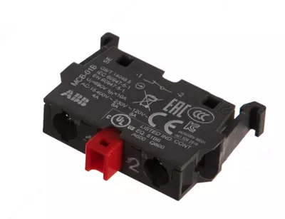 Блок контактов ABB MCB-01 фронтальный монтаж 1Н3 1SFA611610R1010