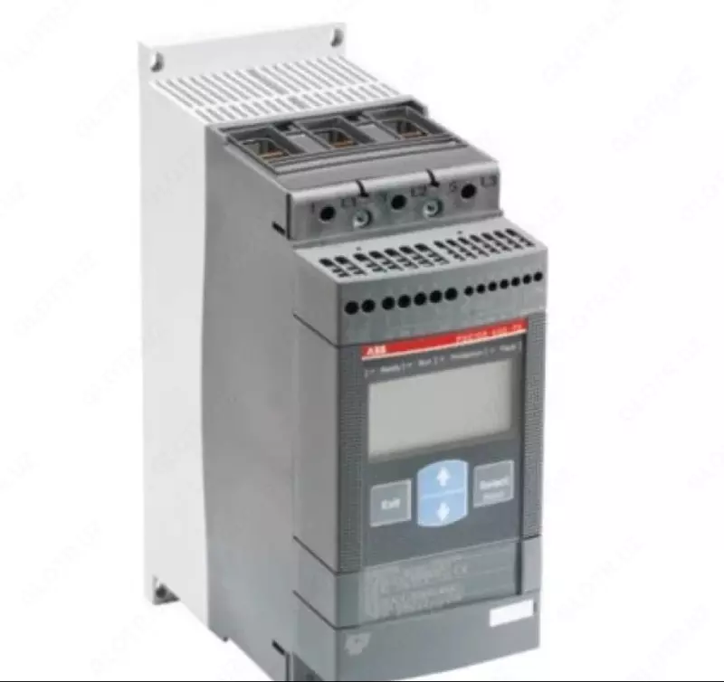 Софтстартер ABB PSE72-600-70 37кВт 600В 72А с функцией защиты двигателя 1SFA897107R7000