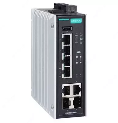 Коммутатор EDS-P506E-4PoE-2GTXSFP-T - от 25 600 000 сум / шт.