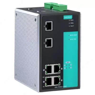Коммутатор EDS-P506A-4PoE-T