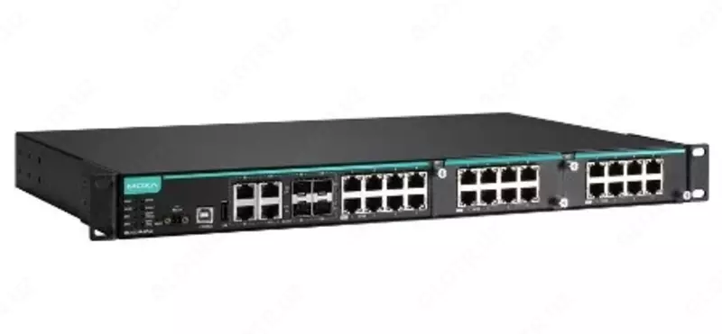Коммутатор IKS-6728A-8PoE-4GTXSFP-48-48-T