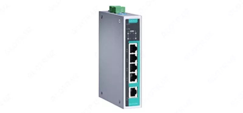 Коммутатор EDS-G205A-4PoE-1GSFP-T