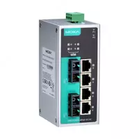 Коммутатор EDS-P206A-4PoE-SS-SC-T