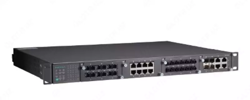 Коммутатор PT-7528-12MSC-12TX-4GSFP-HV-HV