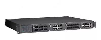 Коммутатор PT-7528-12MSC-12TX-4GSFP-HV-HV