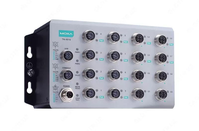 Маршрутизатор TN-4916-8PoE-4GPoE-4GTX-WV-CT-T