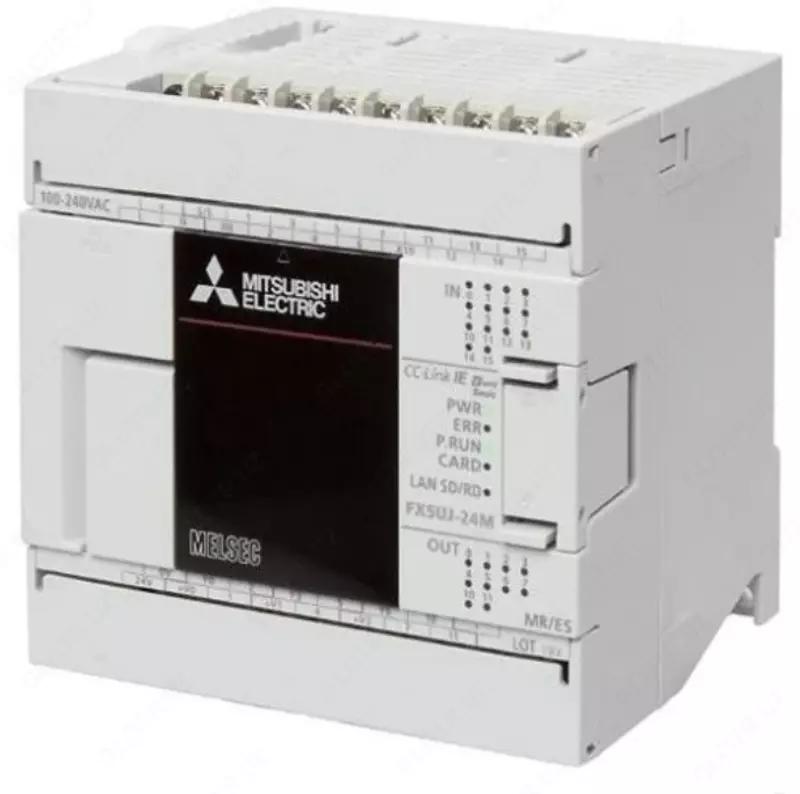 Контроллер Mitsubishi FX5UJ-40MT/ESS