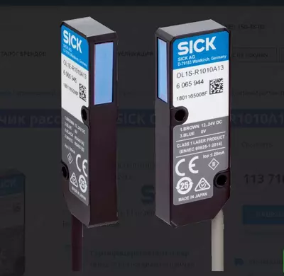 Лазерный датчик расстояния SICK OL1S_OL1E-R1010A13 - от 15 200 000 сум / шт.