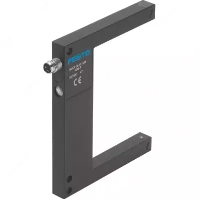 Световой барьер, вилочного типа, Festo, SOOF-M-FL-SM-C80-N, Световой барьер, вилочного типа, Festo, SOOF-M-FL-SM-C80-N,