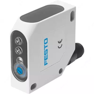 Датчик положения, оптический диффузионный, Festo, SOEG-RTH-Q50-NA-S-3L,