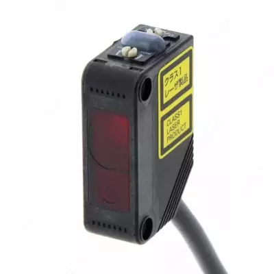 Fotoelektrik lazer sensori Omron E3Z-LL63 2M