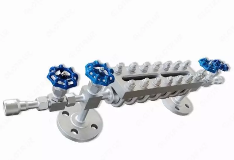 прозрачной стеклянной трубки