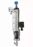 Магнитный датчик уровня жидкости с электрическим обогревом