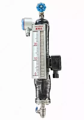 Elektr isitish bilan magnit suyuqlik darajasi sensori