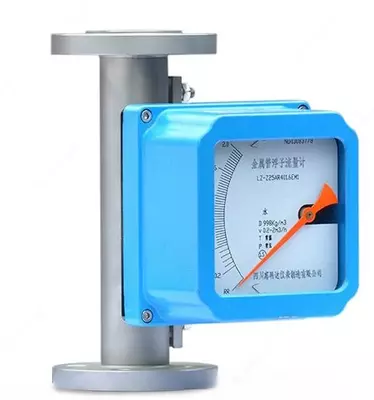 Расходомер с металлической трубкой переменной площади
