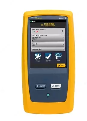 Fluke DSX-5000 - SCS sertifikati uchun kabel sinov qurilmasi - 290 000 000 so'm / dona