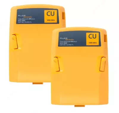 Fluke DSX-5000 - SCS sertifikati uchun kabel sinov qurilmasi Ulgurji va chakana