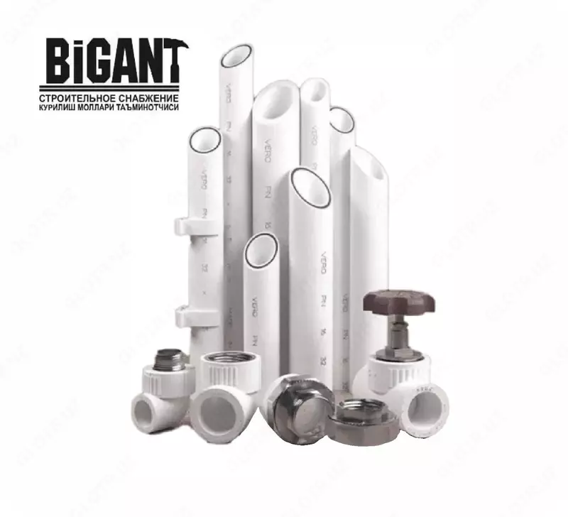 Пластмасс труба ва фитинглар