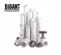 Пластиковые трубы и фитинги из ППР и ПВХ