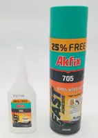  Клей Akfix 705 +25% для экспресс-склеивания - 