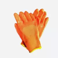 Перчатки рабочие прорезиненные