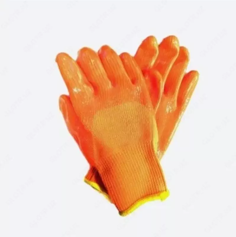 Перчатки рабочие прорезиненные