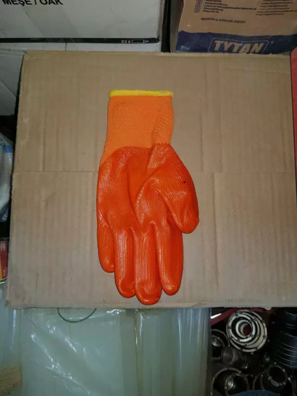 Перчатки рабочие прорезиненные