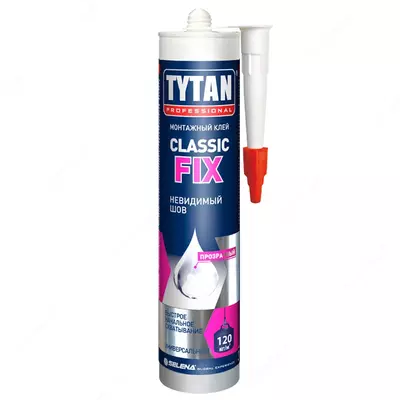 Монтажный клей Tytаn Classiс Fiх
