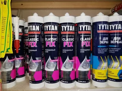 Монтажный клей Tytаn Classiс Fiх