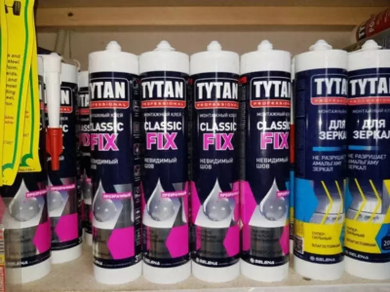 O'rnatish yopishtiruvchi Tytan Classic Fix