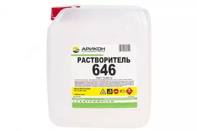Растворитель 646, 10 л