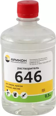 Растворитель 646, 10 л