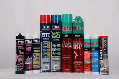 Герметик силиконовый Akfix 100E (прозрачный)