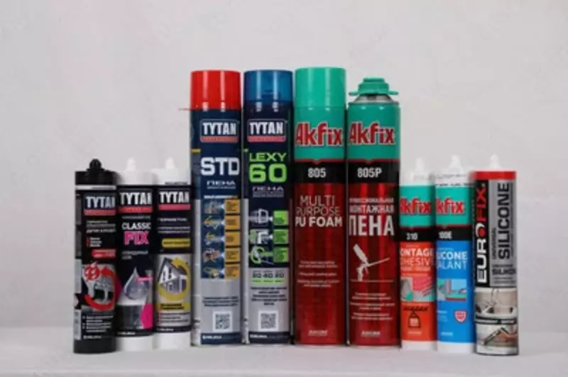 Герметик силиконовый Akfix 100E (прозрачный)