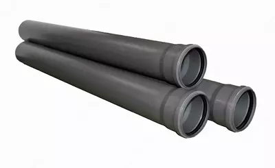 Kanalizatsiya uchun plastik quvurlar (model №7)