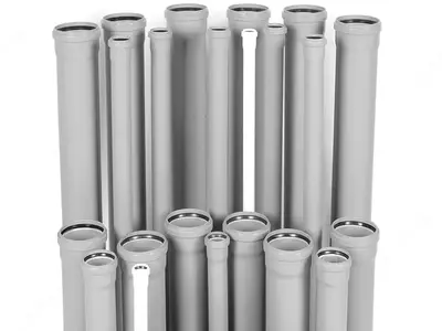 Kanalizatsiya uchun plastik quvurlar (model №8)