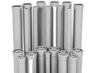 Трубы пластиковые для канализации (модель №8)